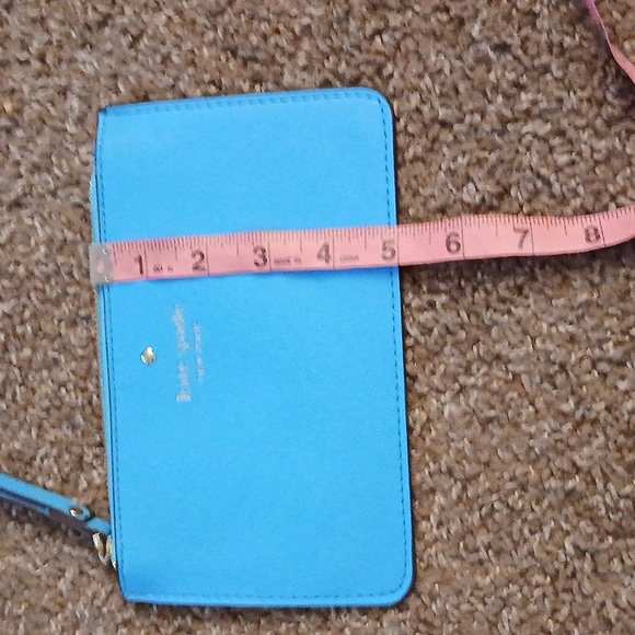 Kate Spade blue wristlet wallet - Picture 9 of 9